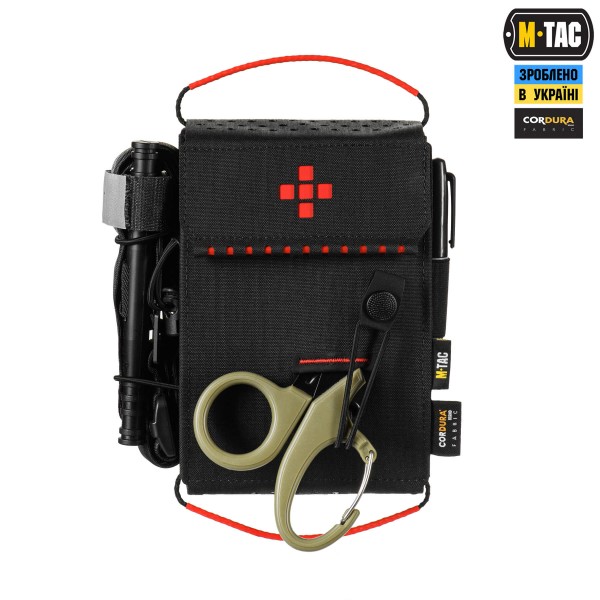 M-Tac Аптечка-вкладыш тактическая индивидуальная IFAK Elite Black - 10552002