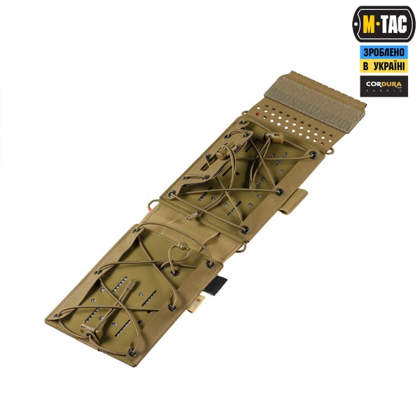 M-Tac Аптечка-вкладыш тактическая индивидуальная IFAK Elite Coyote - 10552005