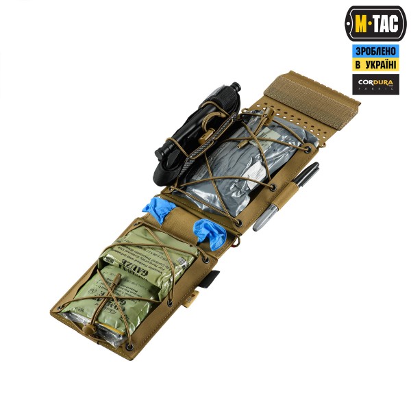 M-Tac Аптечка-вкладыш тактическая индивидуальная IFAK Elite Coyote - 10552005
