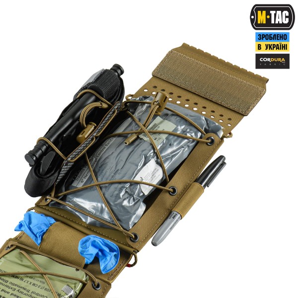 M-Tac Аптечка-вкладыш тактическая индивидуальная IFAK Elite Coyote - 10552005