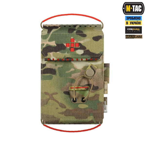 M-Tac Аптечка-вкладыш тактическая индивидуальная IFAK Elite Multicam - 10552008 M-Tac Аптечка-вкладыш тактическая индивидуальная IFAK Elite Multicam - 10552008