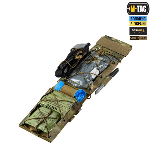 M-Tac Аптечка-вкладыш тактическая индивидуальная IFAK Elite Multicam - 10552008 M-Tac Аптечка-вкладыш тактическая индивидуальная IFAK Elite Multicam - 10552008