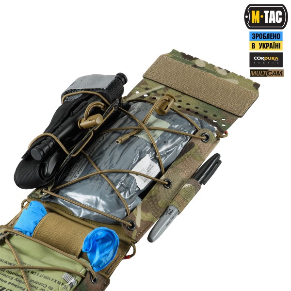 M-Tac Аптечка-вкладыш тактическая индивидуальная IFAK Elite Multicam - 10552008 M-Tac Аптечка-вкладыш тактическая индивидуальная IFAK Elite Multicam - 10552008