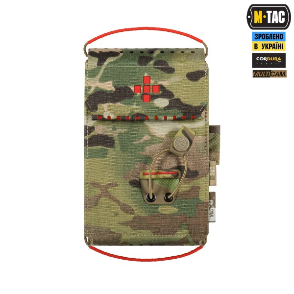M-Tac Аптечка-вкладыш тактическая индивидуальная IFAK Elite Multicam - 10552008 M-Tac Аптечка-вкладыш тактическая индивидуальная IFAK Elite Multicam - 10552008