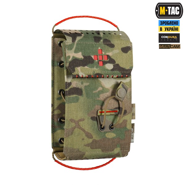 M-Tac Аптечка-вкладыш тактическая индивидуальная IFAK Elite Multicam - 10552008 M-Tac Аптечка-вкладыш тактическая индивидуальная IFAK Elite Multicam - 10552008