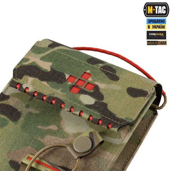 M-Tac Аптечка-вкладыш тактическая индивидуальная IFAK Elite Multicam - 10552008 M-Tac Аптечка-вкладыш тактическая индивидуальная IFAK Elite Multicam - 10552008