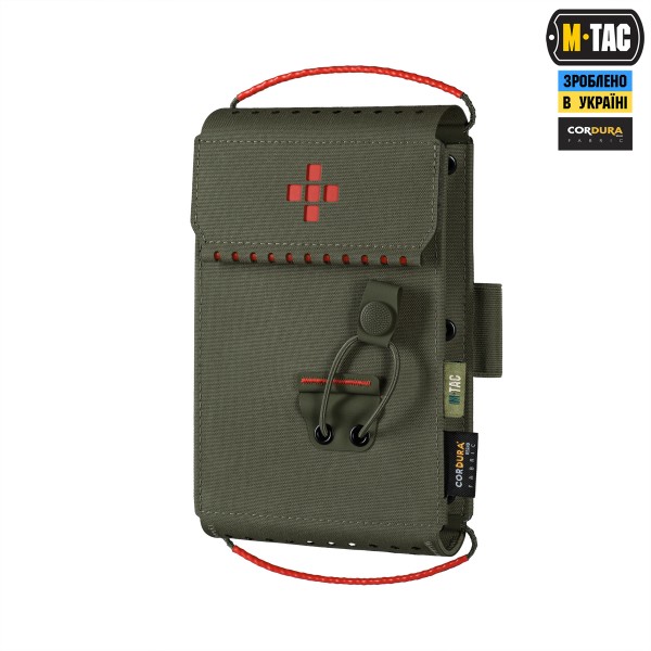 M-Tac Аптечка-вкладыш тактическая индивидуальная IFAK Elite Ranger Green - 10552023