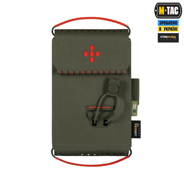 M-Tac Аптечка-вкладыш тактическая индивидуальная IFAK Elite Ranger Green - 10552023 M-Tac Аптечка-вкладыш тактическая индивидуальная IFAK Elite Ranger Green - 10552023