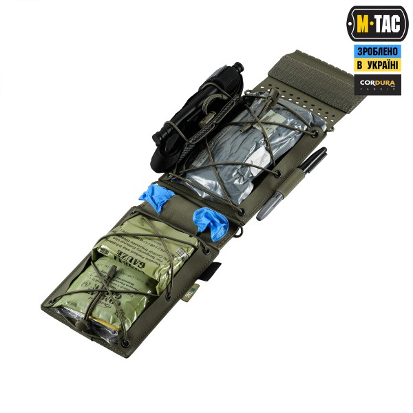 M-Tac Аптечка-вкладыш тактическая индивидуальная IFAK Elite Ranger Green - 10552023 M-Tac Аптечка-вкладыш тактическая индивидуальная IFAK Elite Ranger Green - 10552023