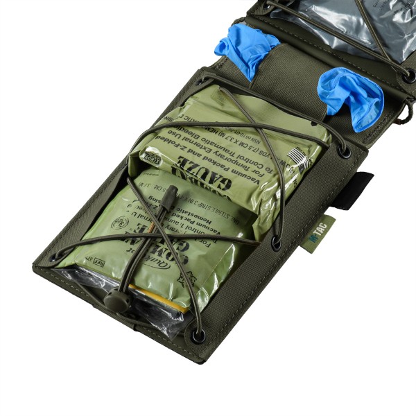 M-Tac Аптечка-вкладыш тактическая индивидуальная IFAK Elite Ranger Green - 10552023 M-Tac Аптечка-вкладыш тактическая индивидуальная IFAK Elite Ranger Green - 10552023