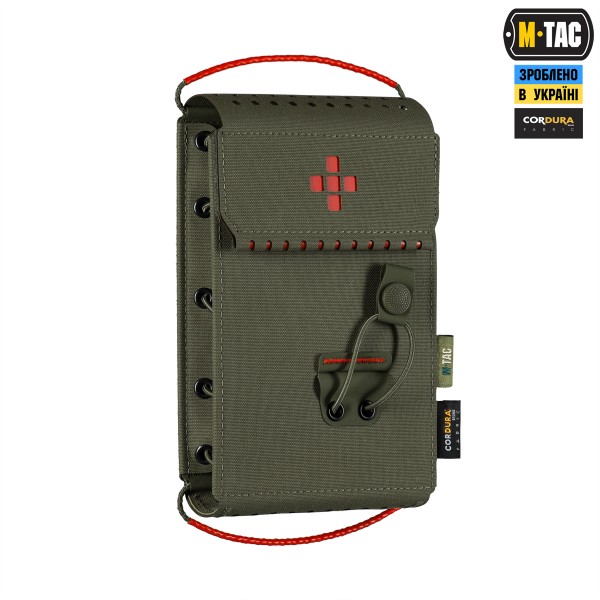 M-Tac Аптечка-вкладыш тактическая индивидуальная IFAK Elite Ranger Green - 10552023 M-Tac Аптечка-вкладыш тактическая индивидуальная IFAK Elite Ranger Green - 10552023