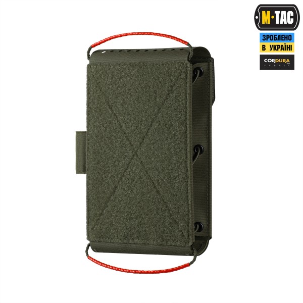 M-Tac Аптечка-вкладыш тактическая индивидуальная IFAK Elite Ranger Green - 10552023 M-Tac Аптечка-вкладыш тактическая индивидуальная IFAK Elite Ranger Green - 10552023