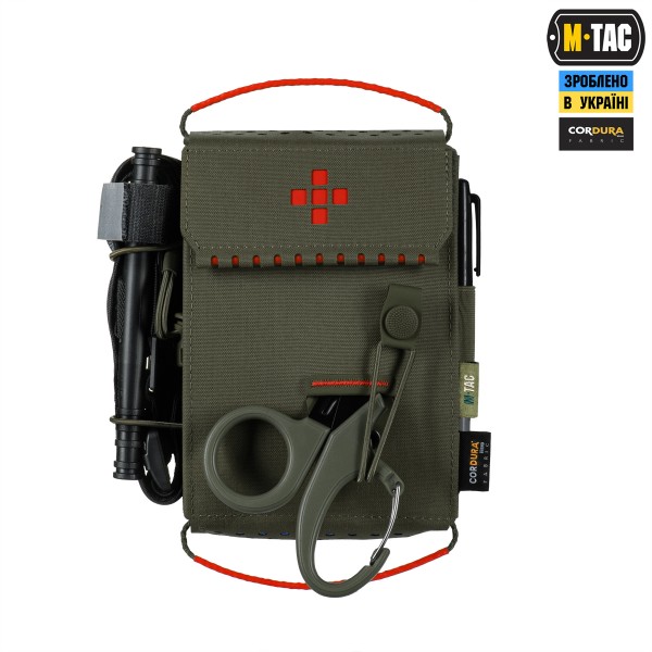 M-Tac Аптечка-вкладыш тактическая индивидуальная IFAK Elite Ranger Green - 10552023 M-Tac Аптечка-вкладыш тактическая индивидуальная IFAK Elite Ranger Green - 10552023