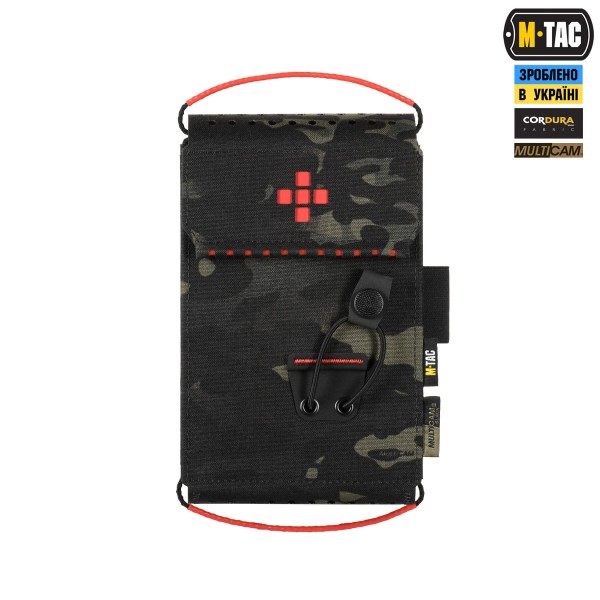 M-Tac Аптечка-вкладиш тактична індивідуальна IFAK Elite Multicam Black - 10552208 M-Tac Аптечка-вкладиш тактична індивідуальна IFAK Elite Multicam Black - 10552208