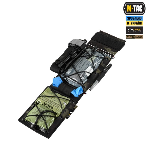 M-Tac Аптечка-вкладиш тактична індивідуальна IFAK Elite Multicam Black - 10552208 M-Tac Аптечка-вкладиш тактична індивідуальна IFAK Elite Multicam Black - 10552208