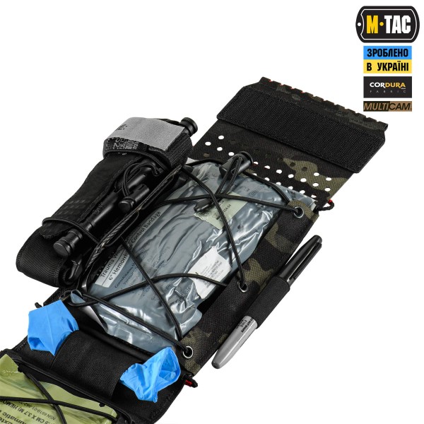 M-Tac Аптечка-вкладиш тактична індивідуальна IFAK Elite Multicam Black - 10552208 M-Tac Аптечка-вкладиш тактична індивідуальна IFAK Elite Multicam Black - 10552208