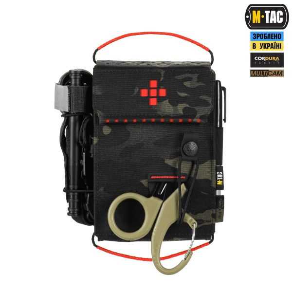 M-Tac Аптечка-вкладиш тактична індивідуальна IFAK Elite Multicam Black - 10552208 M-Tac Аптечка-вкладиш тактична індивідуальна IFAK Elite Multicam Black - 10552208