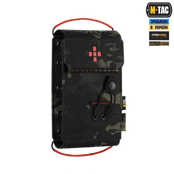 M-Tac Аптечка-вкладиш тактична індивідуальна IFAK Elite Multicam Black - 10552208 M-Tac Аптечка-вкладиш тактична індивідуальна IFAK Elite Multicam Black - 10552208