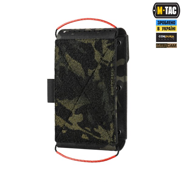 M-Tac Аптечка-вкладиш тактична індивідуальна IFAK Elite Multicam Black - 10552208 M-Tac Аптечка-вкладиш тактична індивідуальна IFAK Elite Multicam Black - 10552208