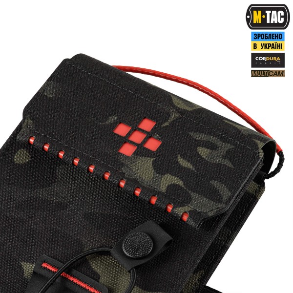 M-Tac Аптечка-вкладиш тактична індивідуальна IFAK Elite Multicam Black - 10552208 M-Tac Аптечка-вкладиш тактична індивідуальна IFAK Elite Multicam Black - 10552208
