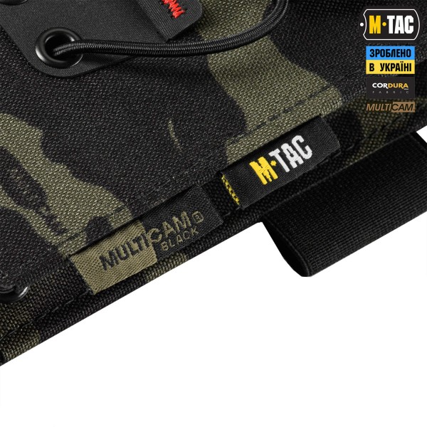 M-Tac Аптечка-вкладиш тактична індивідуальна IFAK Elite Multicam Black - 10552208 M-Tac Аптечка-вкладиш тактична індивідуальна IFAK Elite Multicam Black - 10552208