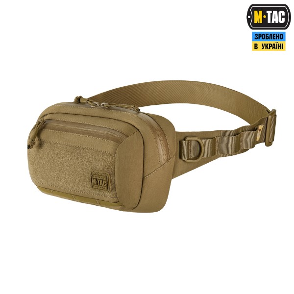 M-Tac сумка City Waist Bag с липучкой Lite-C Elite Coyote - 10564005
