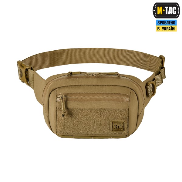 M-Tac сумка City Waist Bag с липучкой Lite-C Elite Coyote - 10564005 M-Tac сумка City Waist Bag с липучкой Lite-C Elite Coyote - 10564005