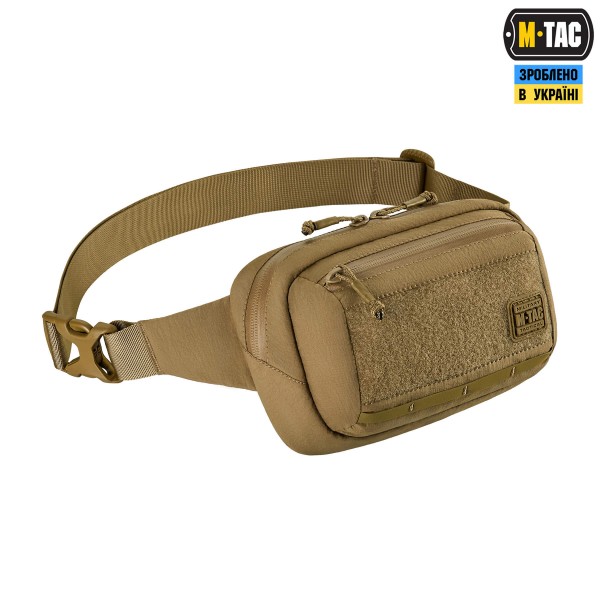 M-Tac сумка City Waist Bag с липучкой Lite-C Elite Coyote - 10564005 M-Tac сумка City Waist Bag с липучкой Lite-C Elite Coyote - 10564005