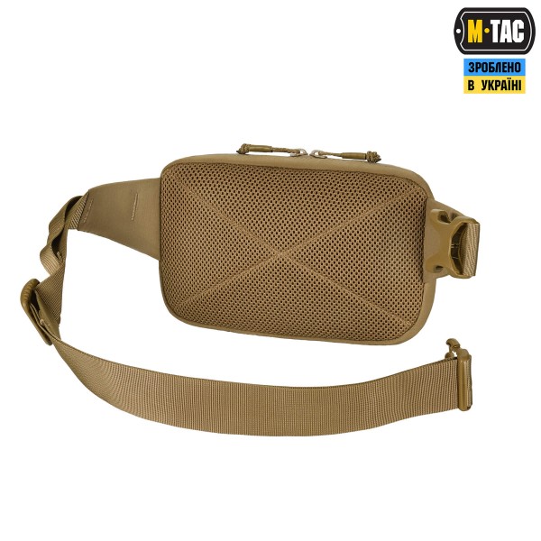 M-Tac сумка City Waist Bag с липучкой Lite-C Elite Coyote - 10564005 M-Tac сумка City Waist Bag с липучкой Lite-C Elite Coyote - 10564005