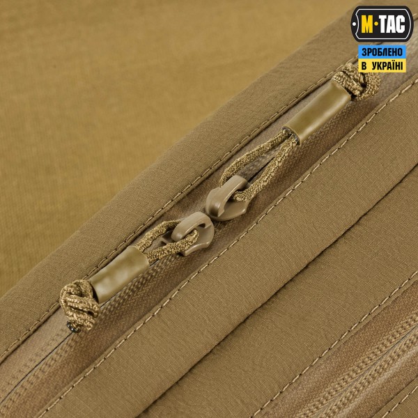 M-Tac сумка City Waist Bag с липучкой Lite-C Elite Coyote - 10564005 M-Tac сумка City Waist Bag с липучкой Lite-C Elite Coyote - 10564005