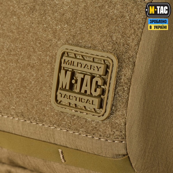 M-Tac сумка City Waist Bag с липучкой Lite-C Elite Coyote - 10564005 M-Tac сумка City Waist Bag с липучкой Lite-C Elite Coyote - 10564005