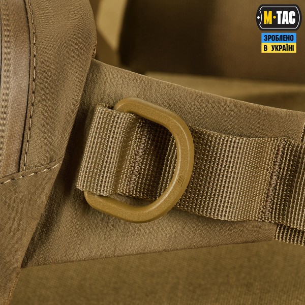 M-Tac сумка City Waist Bag с липучкой Lite-C Elite Coyote - 10564005 M-Tac сумка City Waist Bag с липучкой Lite-C Elite Coyote - 10564005