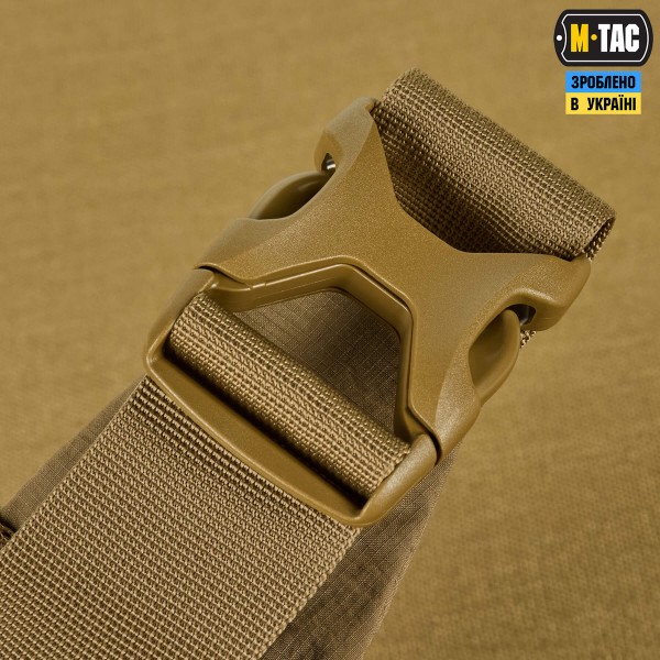 M-Tac сумка City Waist Bag с липучкой Lite-C Elite Coyote - 10564005 M-Tac сумка City Waist Bag с липучкой Lite-C Elite Coyote - 10564005