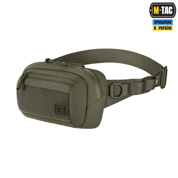 M-Tac сумка City Waist Bag с липучкой Lite-C Elite Ranger Green - 10564023