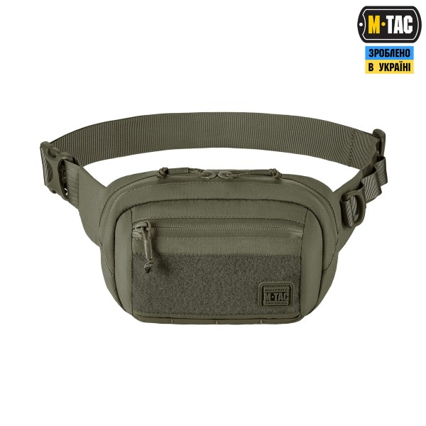 M-Tac сумка City Waist Bag с липучкой Lite-C Elite Ranger Green - 10564023 M-Tac сумка City Waist Bag с липучкой Lite-C Elite Ranger Green - 10564023