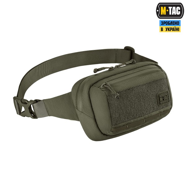 M-Tac сумка City Waist Bag с липучкой Lite-C Elite Ranger Green - 10564023 M-Tac сумка City Waist Bag с липучкой Lite-C Elite Ranger Green - 10564023