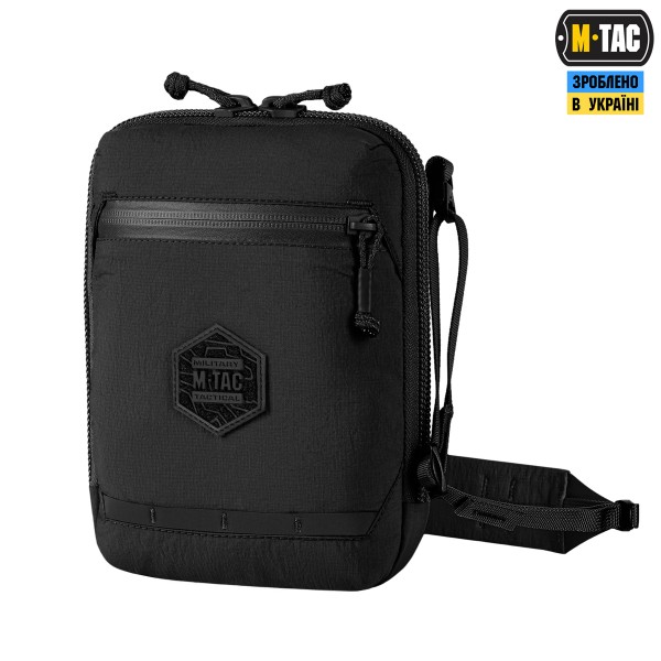 M-Tac сумка Pocket Bag Hardsling Lite-C Elite Black - 10566002