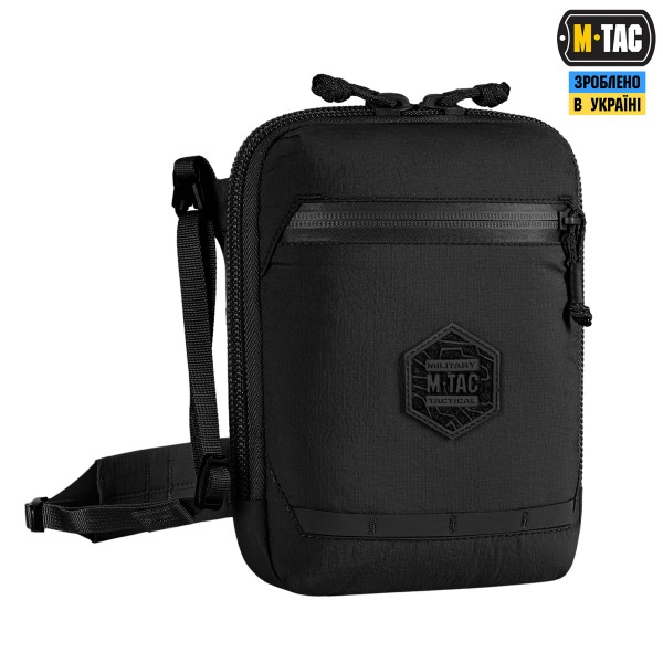 M-Tac сумка Pocket Bag Hardsling Lite-C Elite Black - 10566002 M-Tac сумка Pocket Bag Hardsling Lite-C Elite Black - 10566002