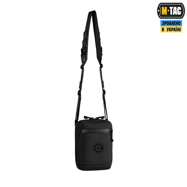 M-Tac сумка Pocket Bag Hardsling Lite-C Elite Black - 10566002 M-Tac сумка Pocket Bag Hardsling Lite-C Elite Black - 10566002