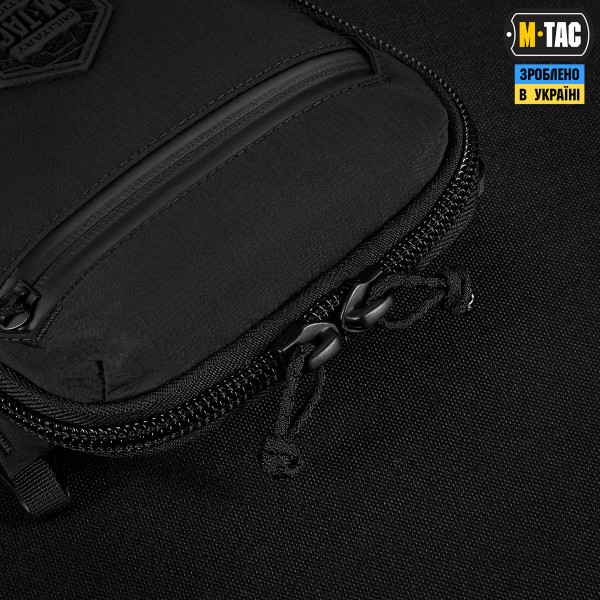 M-Tac сумка Pocket Bag Hardsling Lite-C Elite Black - 10566002 M-Tac сумка Pocket Bag Hardsling Lite-C Elite Black - 10566002