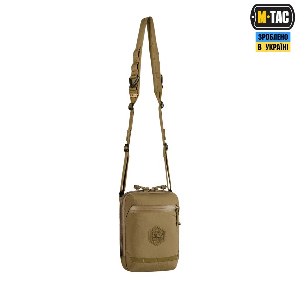 M-Tac сумка Pocket Bag Hardsling Lite-C Elite Coyote - 10566005 M-Tac сумка Pocket Bag Hardsling Lite-C Elite Coyote - 10566005