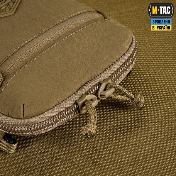 M-Tac сумка Pocket Bag Hardsling Lite-C Elite Coyote - 10566005 M-Tac сумка Pocket Bag Hardsling Lite-C Elite Coyote - 10566005