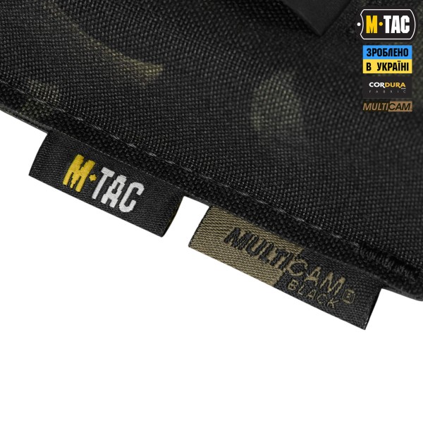 M-Tac подсумок для пистолетного магазина/мультитула Elite Gen.ІІ Multicam Black - 10570208 M-Tac подсумок для пистолетного магазина/мультитула Elite Gen.ІІ Multicam Black - 10570208