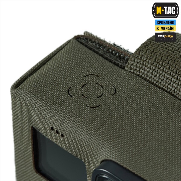 M-Tac чехол для экшн камеры Ranger Green - 10571023