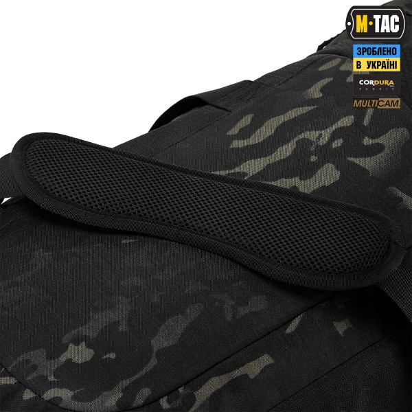M-Tac сумка-баул Sport 38л Elite Multicam Black - 10572208 M-Tac сумка-баул Sport 38л Elite Multicam Black - 10572208