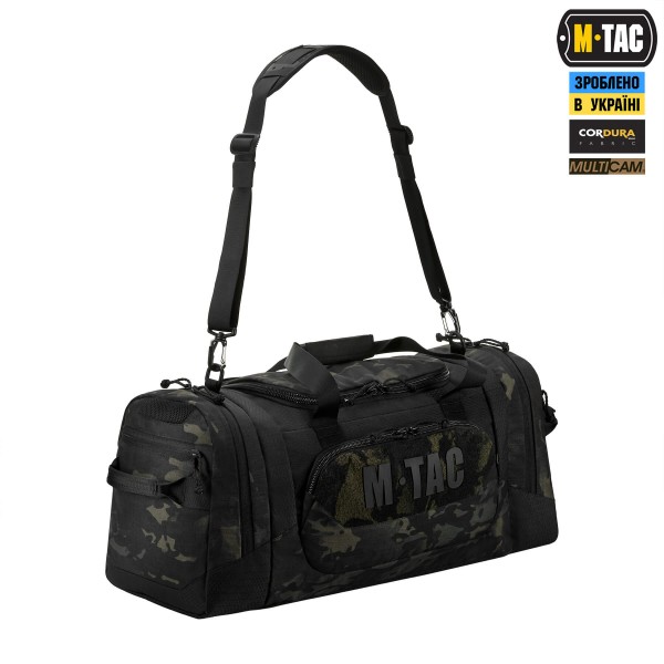 M-Tac сумка-баул Sport 38л Elite Multicam Black - 10572208 M-Tac сумка-баул Sport 38л Elite Multicam Black - 10572208
