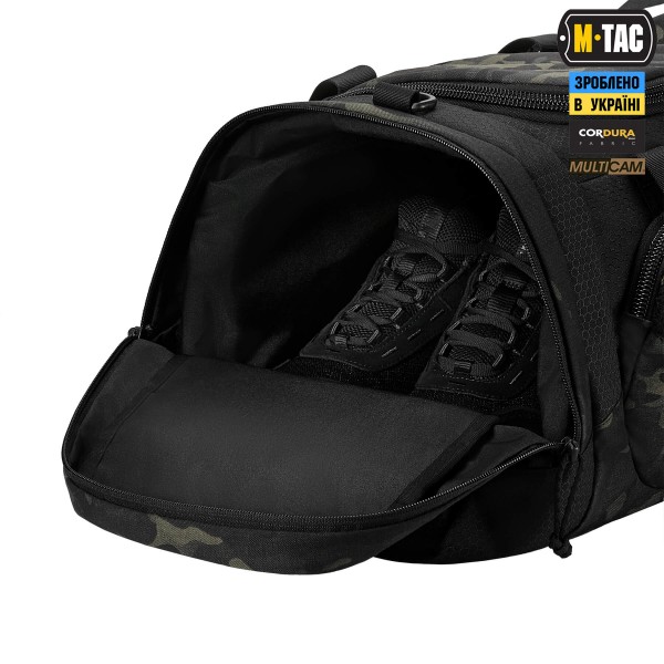 M-Tac сумка-баул Sport 38л Elite Multicam Black - 10572208 M-Tac сумка-баул Sport 38л Elite Multicam Black - 10572208