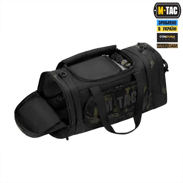 M-Tac сумка-баул Sport 38л Elite Multicam Black - 10572208 M-Tac сумка-баул Sport 38л Elite Multicam Black - 10572208