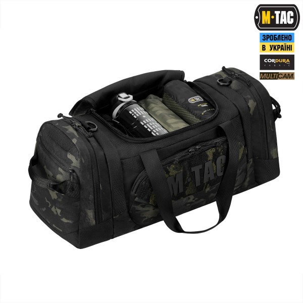 M-Tac сумка-баул Sport 38л Elite Multicam Black - 10572208 M-Tac сумка-баул Sport 38л Elite Multicam Black - 10572208