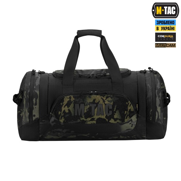 M-Tac сумка-баул Sport 45л Elite Multicam Black - 10573208 M-Tac сумка-баул Sport 45л Elite Multicam Black - 10573208